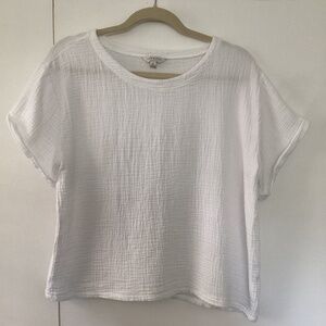 Lucky Brand top, SP, white